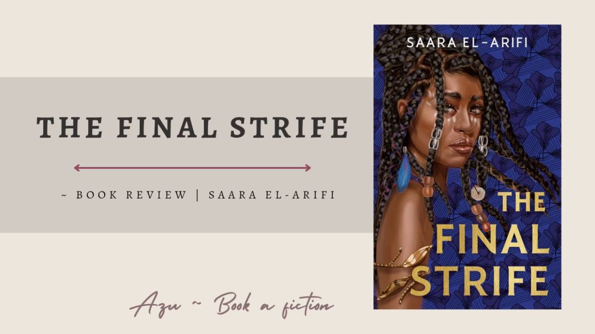 The Final Strife ~ a book review